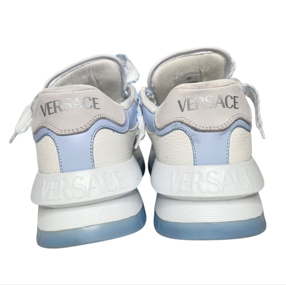 VERSACE Odissea Suede Sneaker - Picture 11 of 16